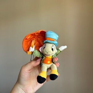 Jiminy cricket Pinocchio keychain